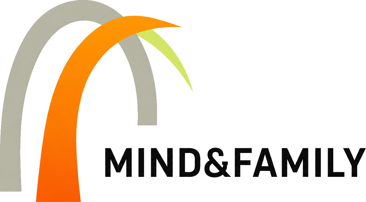 Logo Mind & Family (BGM)